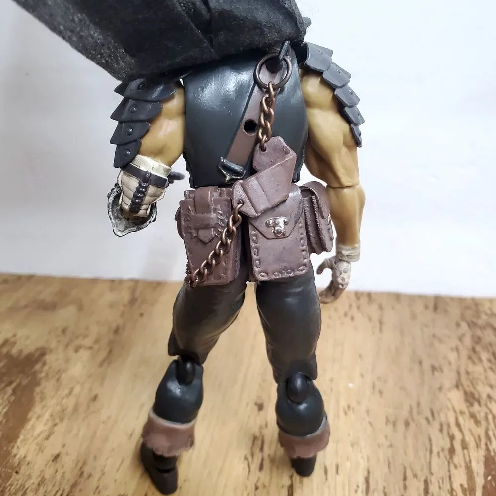 Figma 120 Berserk Guts Black Swordsman Action Figure Max Factory Loose